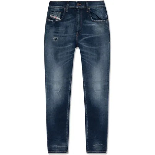 ‘2019 D-Strukt L.32’ jeans , male, Sizes: W36, W33, W27, W28, W31, W38, W29, W32, W34, W30 - Diesel - Modalova