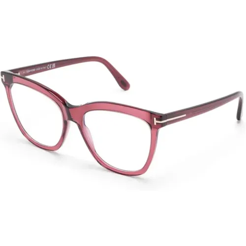 Glasses, unisex, , Size: 54 MM Optical Frame - Tom Ford - Modalova