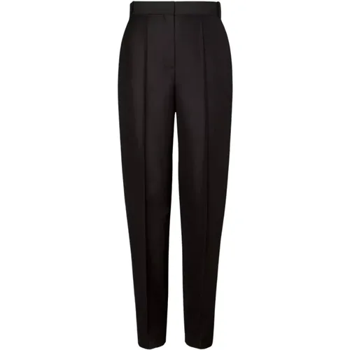 Schwarze High-Waist-Hose Tory Burch - TORY BURCH - Modalova