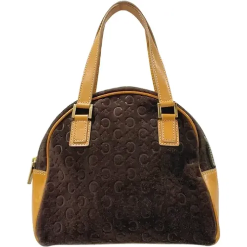 Pre-owned Handbags, female, , Size: ONE SIZE Pre-owned Leather celine-bags - Celine Vintage - Modalova