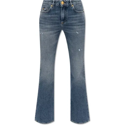 Kick flare jeans , Damen, Größe: 2XS - Balmain - Modalova