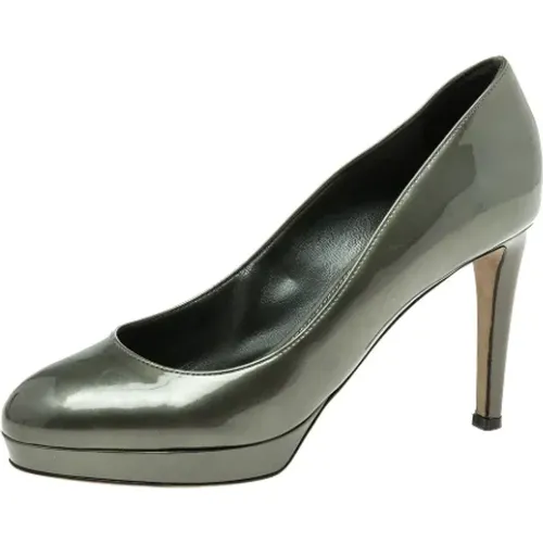 Pre-owned Pumps, female, , Size: 7 1/2 US Pre-owned Leather heels - Sergio Rossi Pre-owned - Modalova