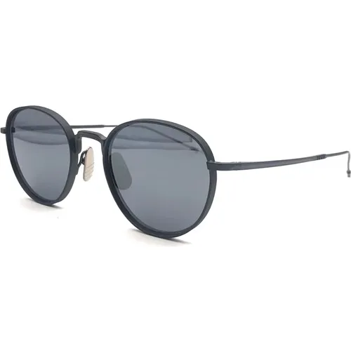 Sunglasses, male, , Size: 52 MM Sunglasses Ss24 International Fit - Thom Browne - Modalova