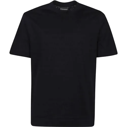 T-Shirt , male, Sizes: 2XL, M, S, XL - Emporio Armani - Modalova