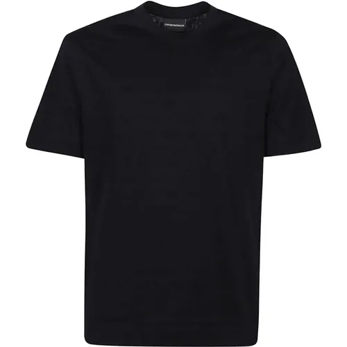 T-Shirt , male, Sizes: L, M, XL - Emporio Armani - Modalova