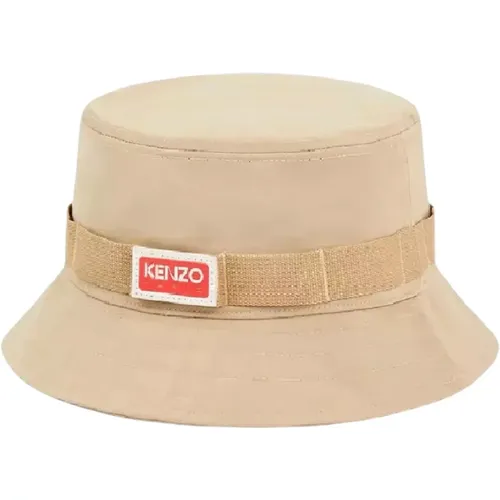 Hats, unisex, , Size: S Bucket Hat with Logo - Kenzo - Modalova