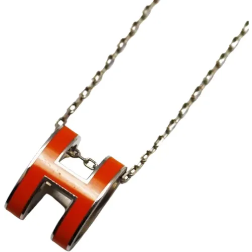 Pre-owned Metal hermes-jewelry , female, Sizes: ONE SIZE - Hermès Vintage - Modalova