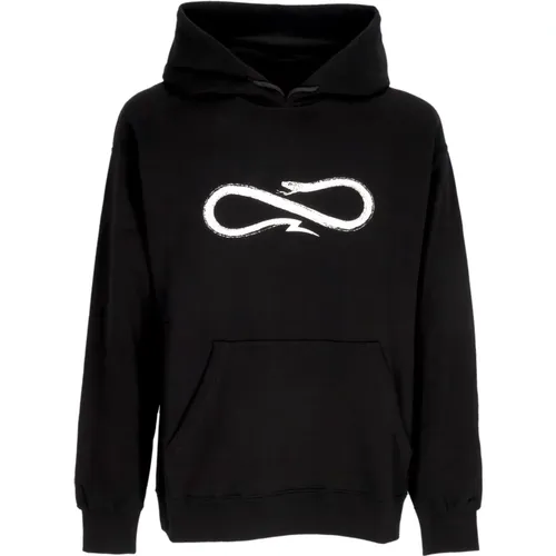 Klassisches Logo Hoodie Leichter Sweatshirt , Herren, Größe: XL - Propaganda - Modalova