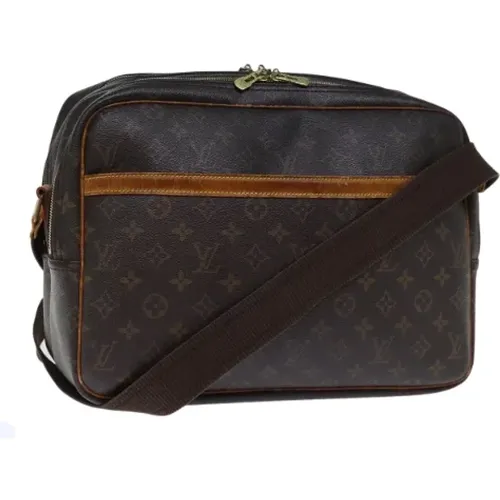 Pre-owned Canvas shoulder-bags , female, Sizes: ONE SIZE - Louis Vuitton Vintage - Modalova