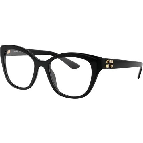 Stylish Optical Glasses , female, Sizes: 54 MM - Miu Miu - Modalova