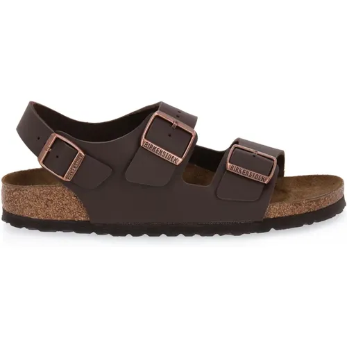 Milano Birko-Flor Sandalen , Herren, Größe: 46 EU - Birkenstock - Modalova