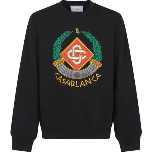 Stilvolle Pullover Kollektion , Herren, Größe: S - Casablanca - Modalova