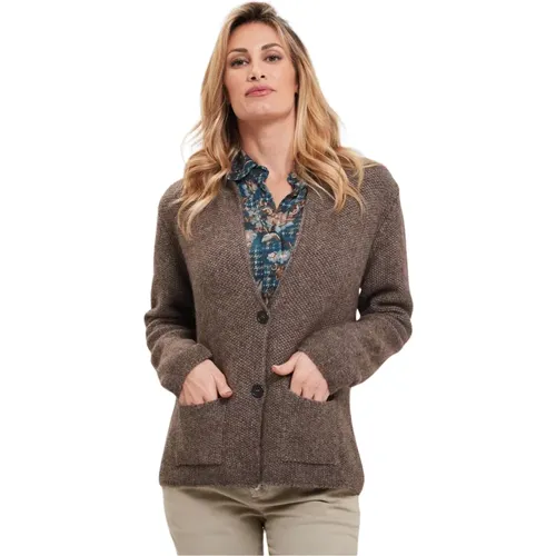 Stylish Jacket , female, Sizes: L - Gran Sasso - Modalova