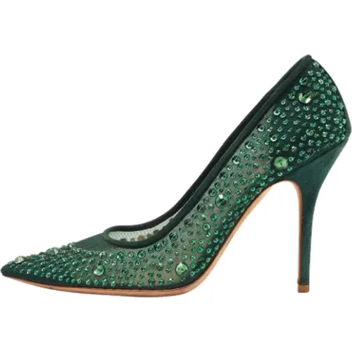 Pre-owned Gittergewebe heels - Dior Vintage - Modalova