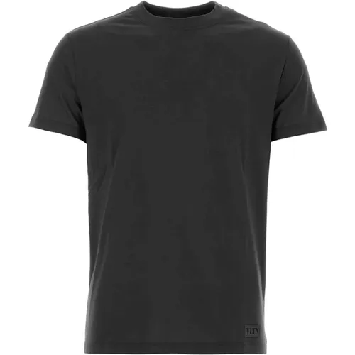 Casual Logo Print T-Shirt , Herren, Größe: 3XL - Valentino Garavani - Modalova