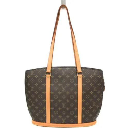 Pre-owned Tote Bags, female, , Size: ONE SIZE Pre-owned Canvas shoulder-bags - Louis Vuitton Vintage - Modalova