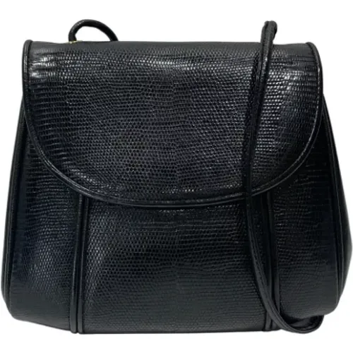 Pre-owned Cross Body Bags, female, , Size: ONE SIZE Pre-owned Leather shoulder-bags - Yves Saint Laurent Vintage - Modalova