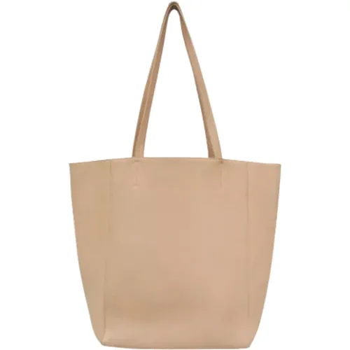 Pre-owned Tote Bags, female, , Size: ONE SIZE Pre-owned Leather celine-bags - Celine Vintage - Modalova