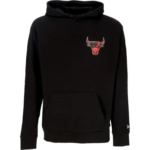 Hoodies, male, , Size: L Chicago Bulls Lightweight Hoodie - new era - Modalova