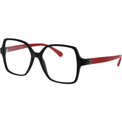 Stylish Optical Glasses , female, Sizes: 53 MM - Chanel - Modalova