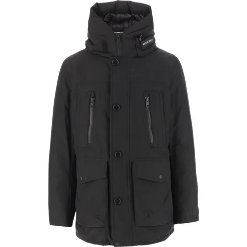 Schwarze Urban Jacke Woolrich - Woolrich - Modalova