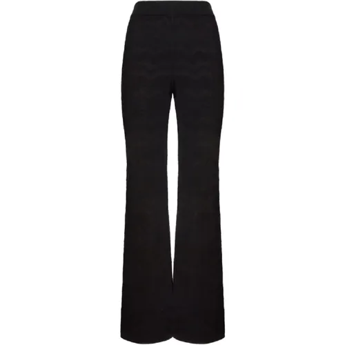 Wide Trousers, female, , Size: L Wide Leg Trousers - Missoni - Modalova