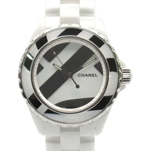 Pre-owned Watches, male, , Size: ONE SIZE Pre-owned Metal watches - Chanel Vintage - Modalova