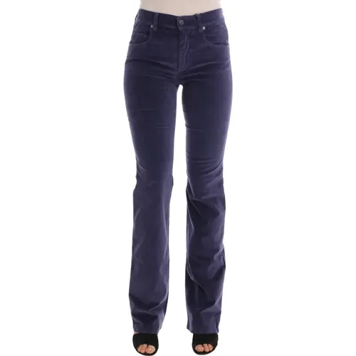 Flared Jeans , Damen, Größe: W26 - Ermanno Scervino - Modalova