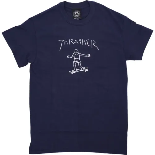T-Shirts , Herren, Größe: S - Thrasher - Modalova
