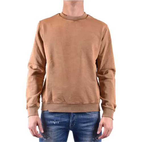 Men's Clothing Sweatshirts Brick Aw20 , male, Sizes: L - Paolo Pecora - Modalova