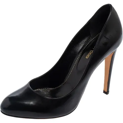 Pre-owned Pumps, female, , Size: 9 1/2 US Pre-owned Leather heels - Sergio Rossi Pre-owned - Modalova