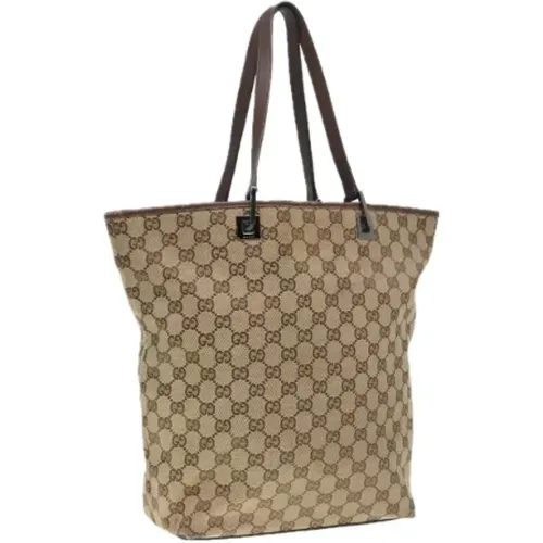 Pre-owned Canvas gucci-bags , female, Sizes: ONE SIZE - Gucci Vintage - Modalova