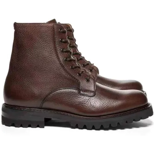 Stylish Boot , male, Sizes: 8 UK, 8 1/2 UK, 9 UK, 6 1/2 UK, 7 UK - Church's - Modalova