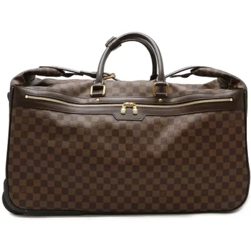 Pre-owned Weekend Bags, female, , Size: ONE SIZE Pre-owned Fabric travel-bags - Louis Vuitton Vintage - Modalova