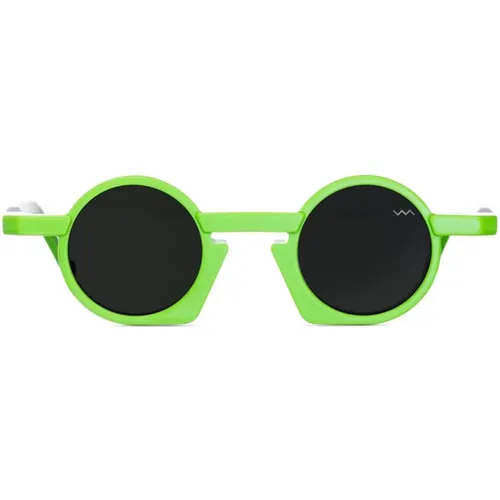 Round Sunglasses Bl0043 Acid , female, Sizes: 41 MM - Vava Eyewear - Modalova