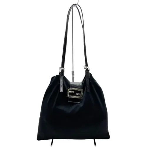 Pre-owned Tote Bags, female, , Size: ONE SIZE Pre-owned Canvas fendi-bags - Fendi Vintage - Modalova