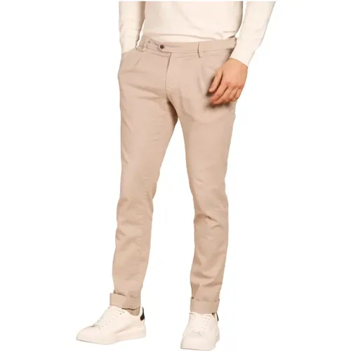 Genova Style Chino Hose aus Stretch-Baumwolle , Herren, Größe: 2XL - Mason's - Modalova