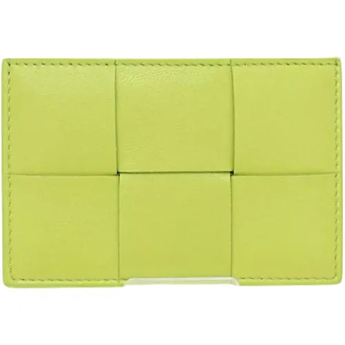 Pre-owned Wallets, female, , Size: ONE SIZE Pre-owned Leather wallets - Bottega Veneta Vintage - Modalova