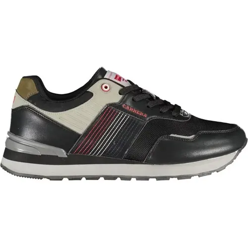 Stylish Lace-Up Sports Shoes with Contrast Details , male, Sizes: 9 UK, 10 UK, 7 UK, 8 UK, 6 UK, 12 UK, 11 UK - Carrera - Modalova