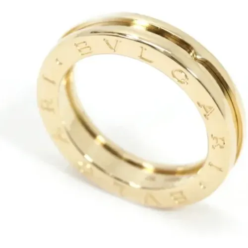 Pre-owned Jewellery, female, , Size: ONE SIZE Pre-owned Gold rings - Bvlgari Vintage - Modalova