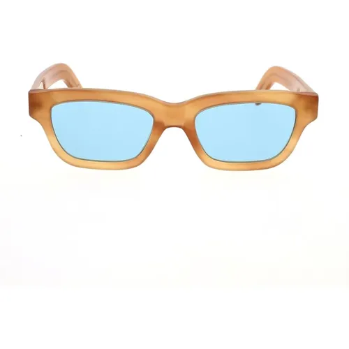 Stylish Sunglasses by Milano Bagutta , unisex, Sizes: 54 MM - Retrosuperfuture - Modalova