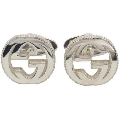 Pre-owned Jewellery, female, , Size: ONE SIZE Pre-owned Metal home-office - Gucci Vintage - Modalova