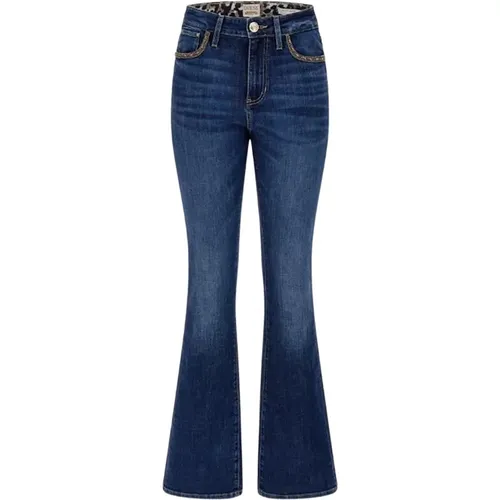 Boot-cut Jeans , Damen, Größe: W29 L32 - Guess - Modalova