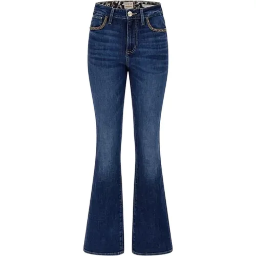 Boot-cut Jeans , female, Sizes: W29 L32, W31 L32 - Guess - Modalova