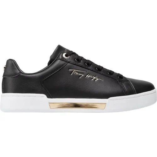 Sneakers , female, Sizes: 3 UK - Tommy Hilfiger - Modalova