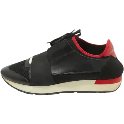 Pre-owned Mesh sneakers , female, Sizes: 9 UK - Balenciaga Vintage - Modalova