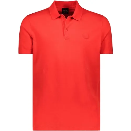 Men's Logo Polo Shirt , male, Sizes: XL, M - PAUL & SHARK - Modalova