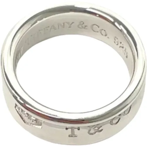 Pre-owned Jewellery, female, , Size: ONE SIZE Pre-owned Silver rings - Tiffany & Co. Pre-owned - Modalova