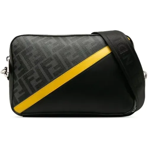 Pre-owned Cross Body Bags, female, , Size: ONE SIZE Pre-owned Leather fendi-bags - Fendi Vintage - Modalova