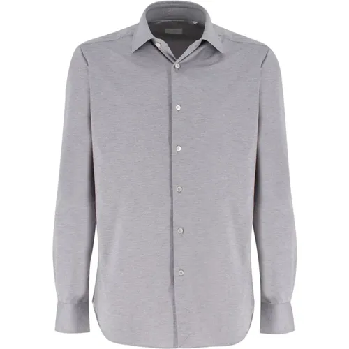 Elegant Formal Shirt with Japanese Technology , male, Sizes: 5XL, 4XL, XL, L, 3XL, M, 2XL - Xacus - Modalova